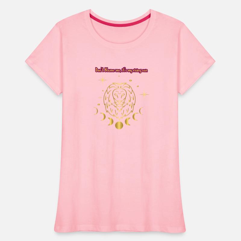 Lunar Zodiac Lion with Celestial Crest