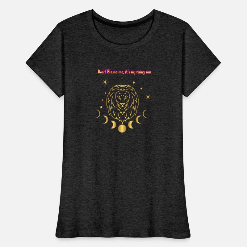 Lunar Zodiac Lion with Celestial Crest