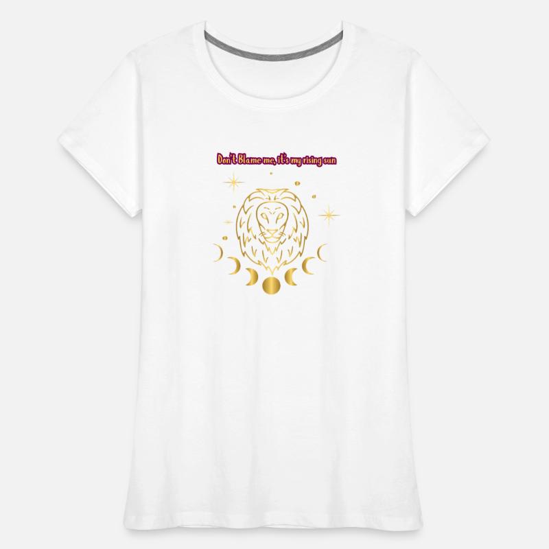 Lunar Zodiac Lion with Celestial Crest