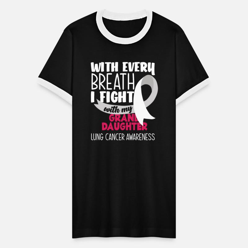 Lung Cancer Awareness Fight With My Granddaughter