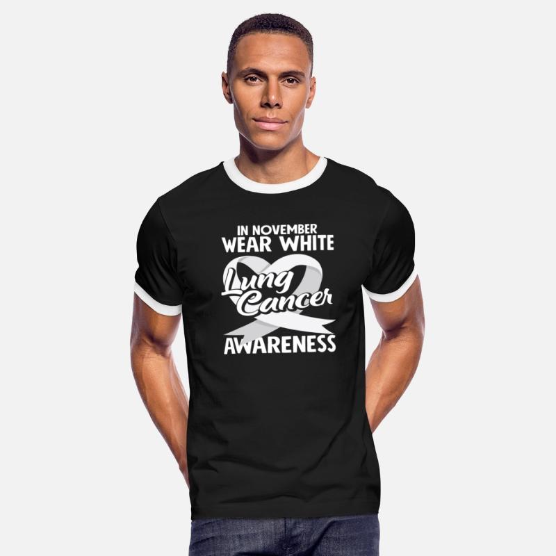 Lung Cancer Awareness Wear White November