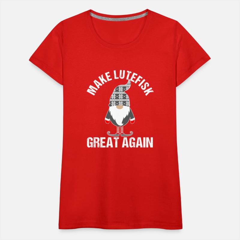 Lutefi Make Lutefi Great Again Tomte Gnome