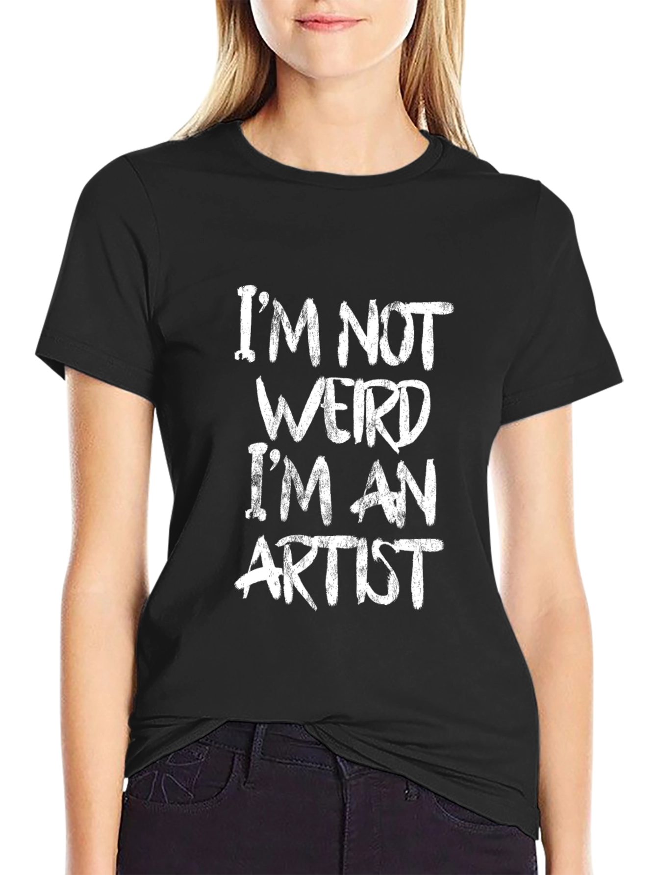 Im Not Weird Im An Artist T-Shirt