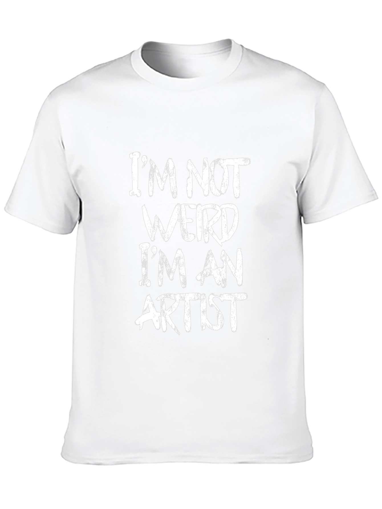 Im Not Weird Im An Artist T-Shirt