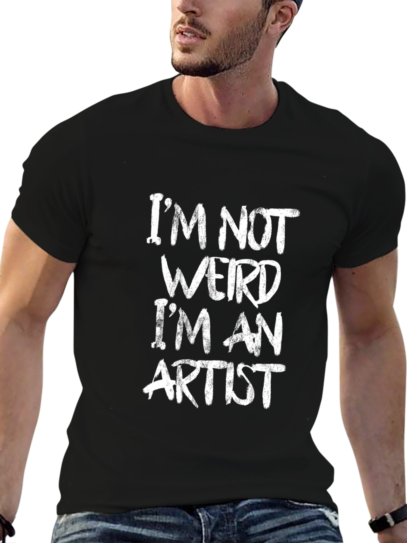 Im Not Weird Im An Artist T-Shirt
