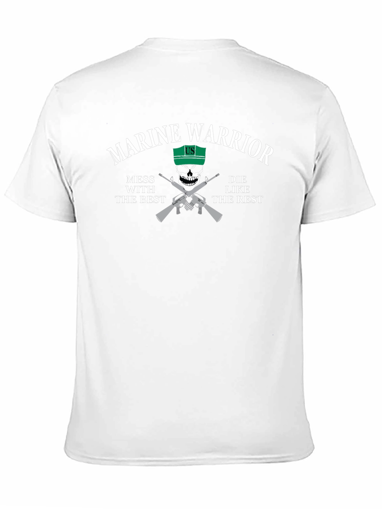 Marine Warrior Graphic T-Shirt