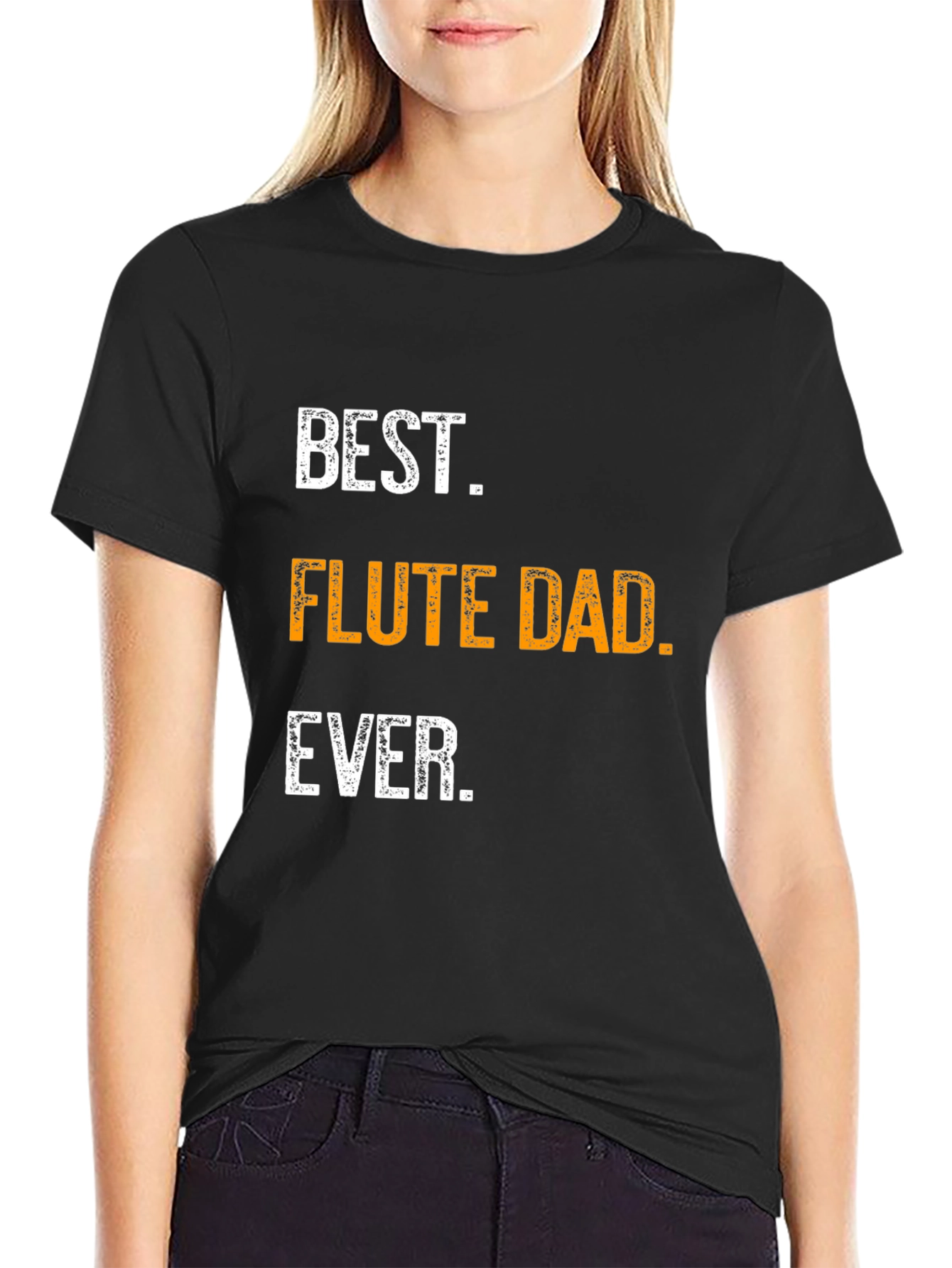 Best Flute Dad Ever T-Shirt