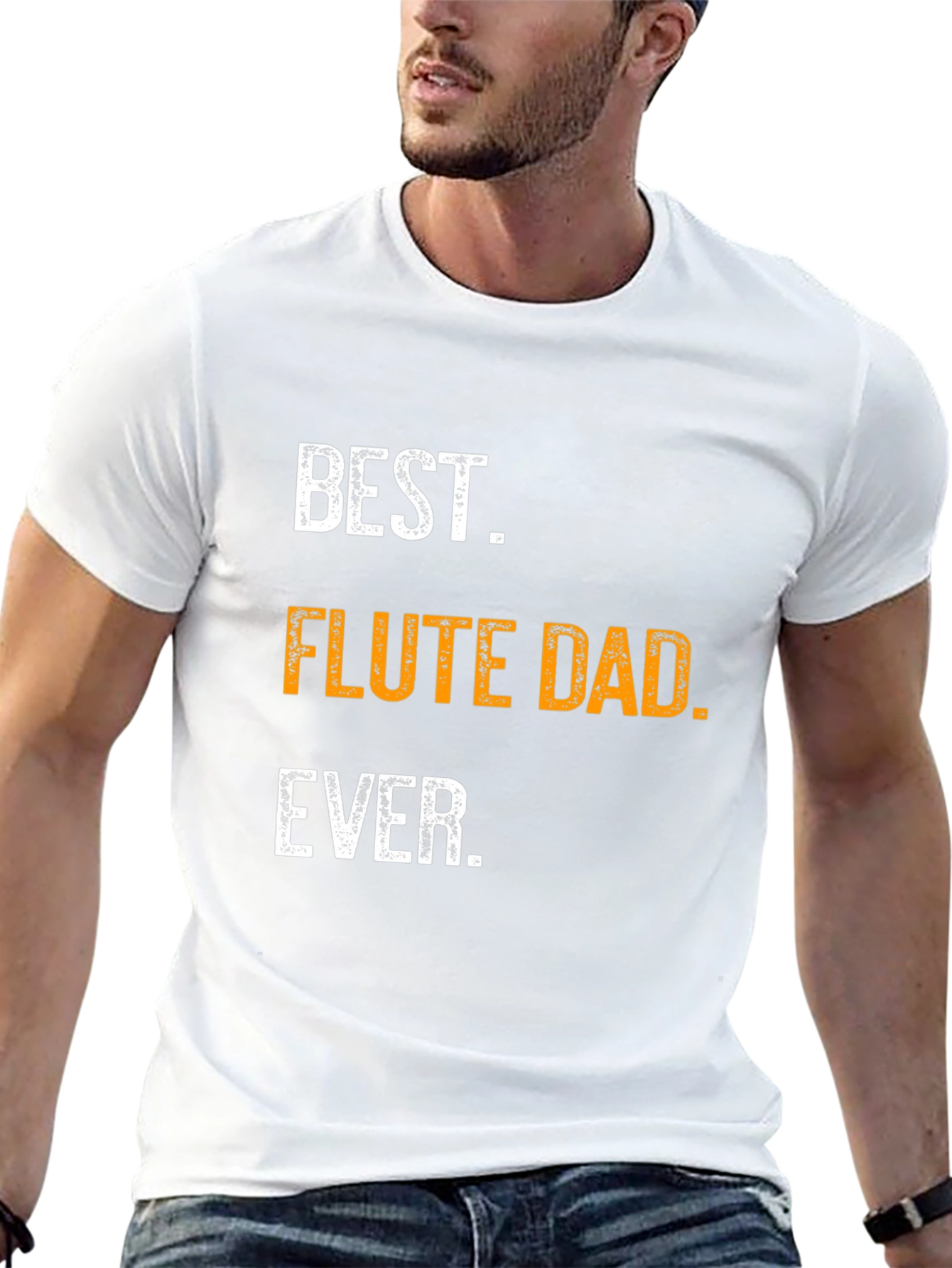 Best Flute Dad Ever T-Shirt