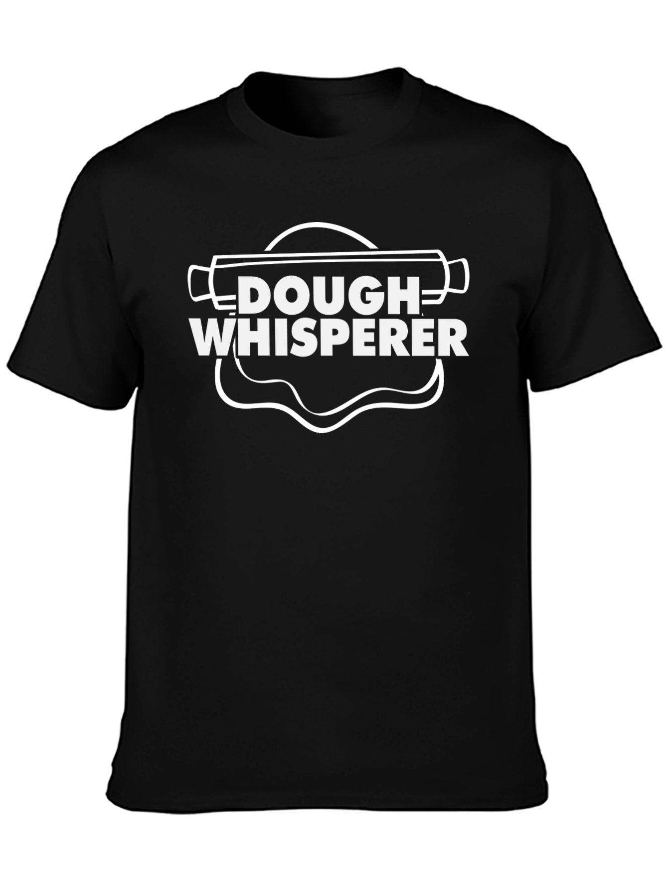 Dough Whisperer Funny Baking T-Shirt