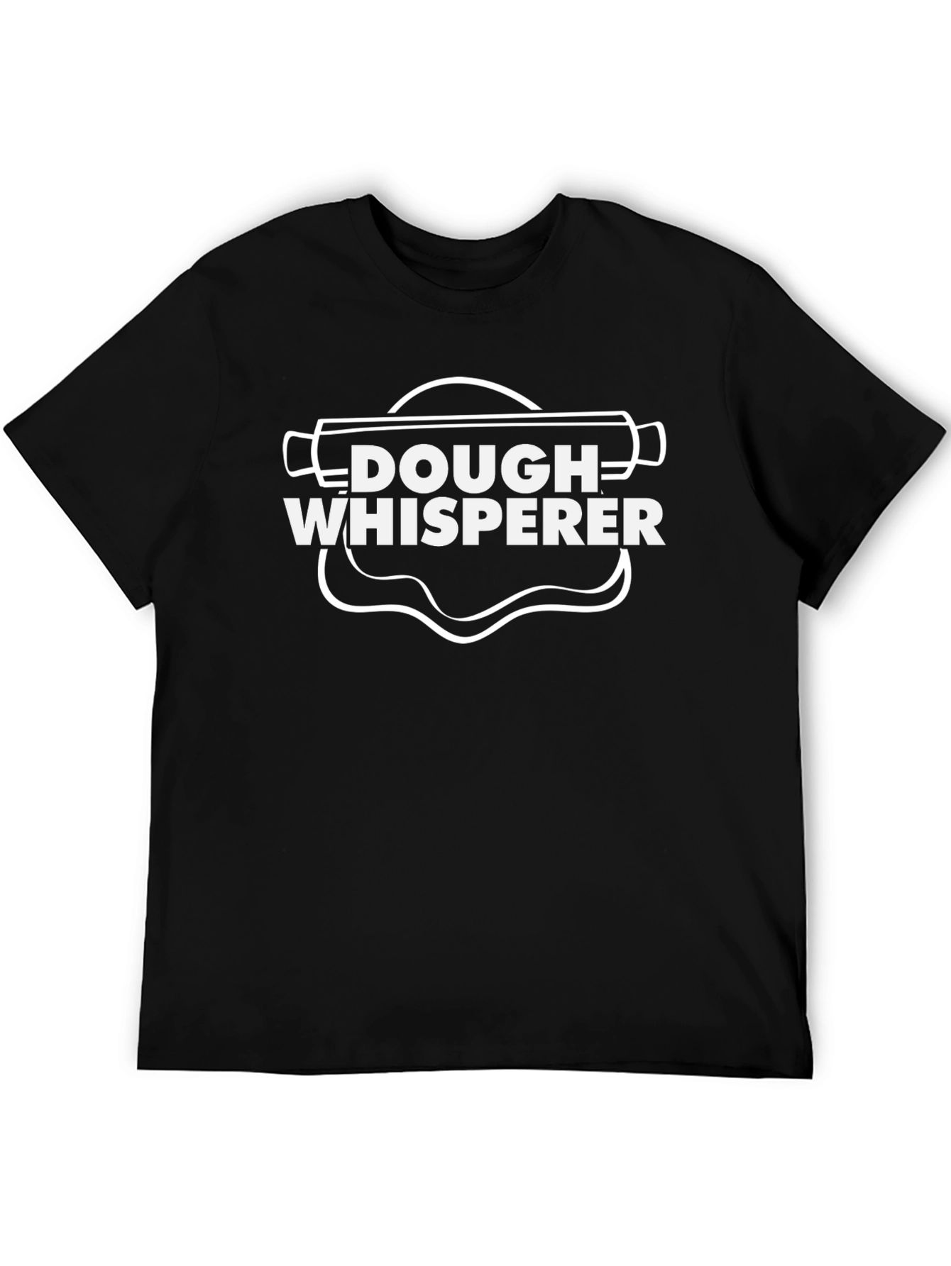 Dough Whisperer Funny Baking T-Shirt