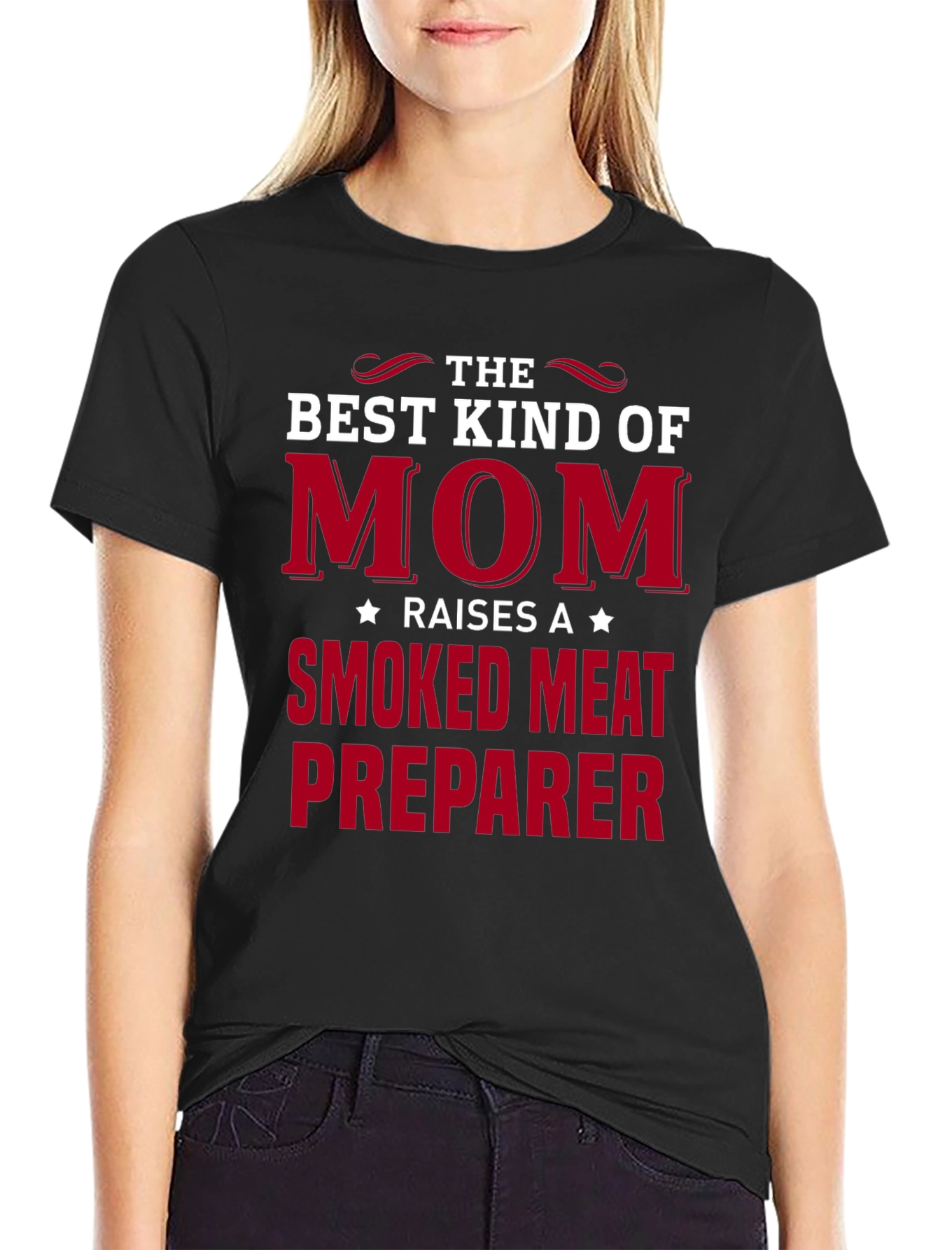Best Kind of Mom Smoked Meat T-Shirt