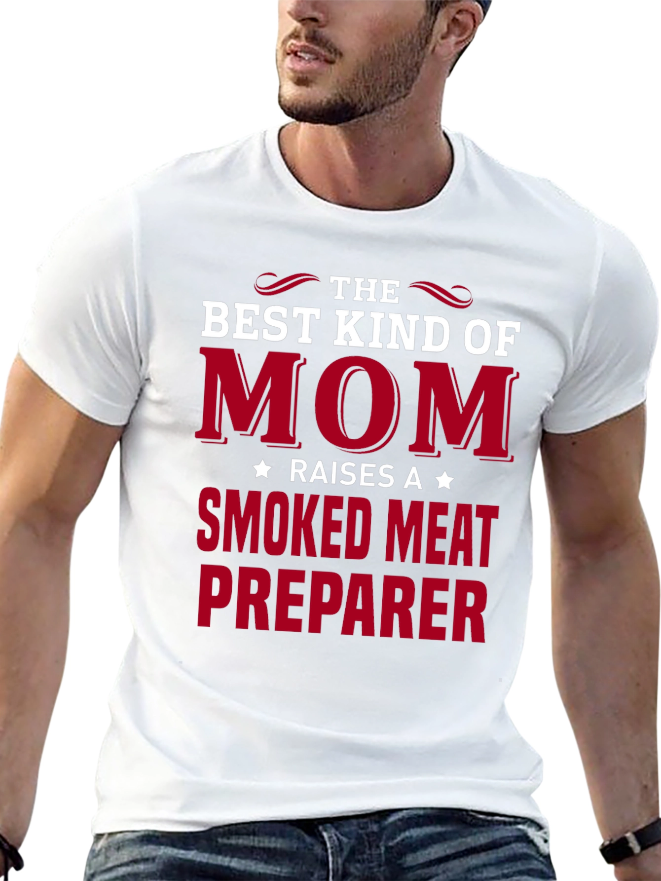 Best Kind of Mom Smoked Meat T-Shirt