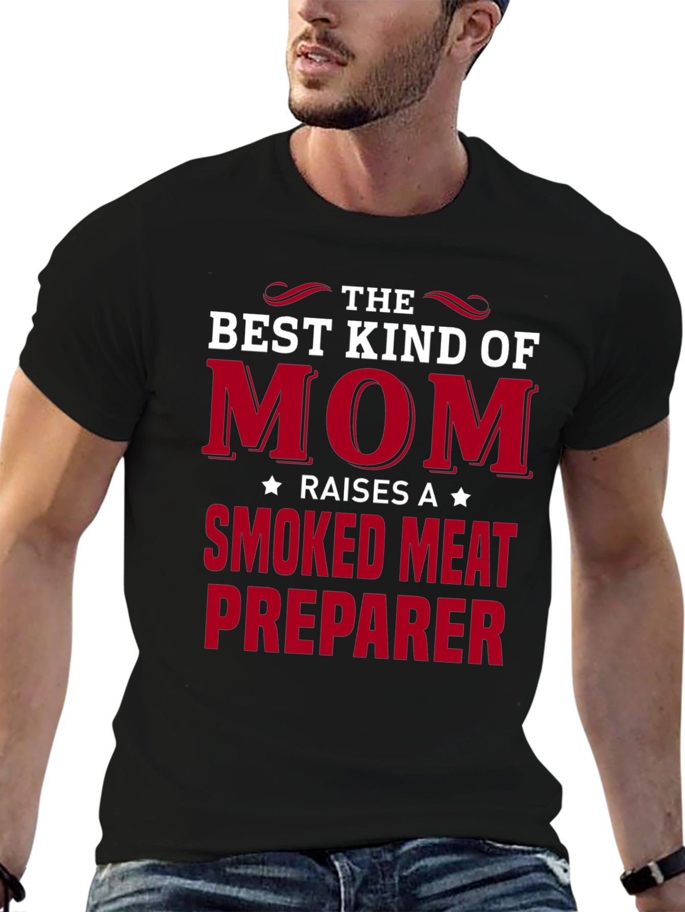 Best Kind of Mom Smoked Meat T-Shirt
