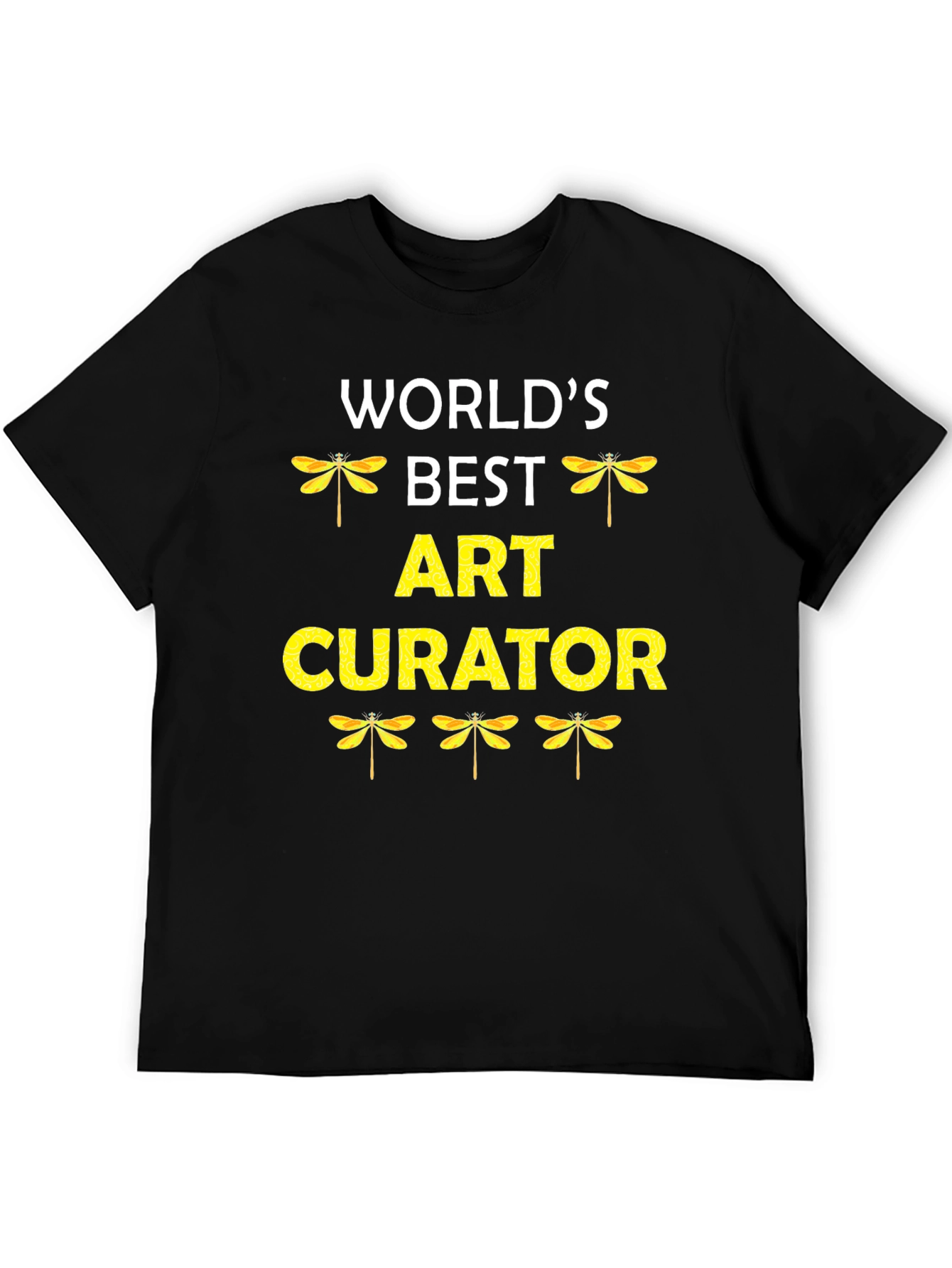 Worlds Best Art Curator Graphic Tee