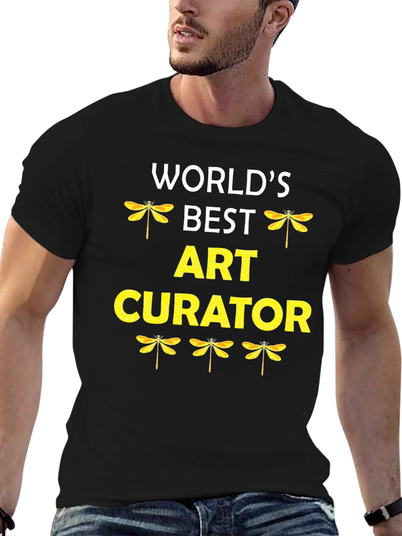 Worlds Best Art Curator Graphic Tee