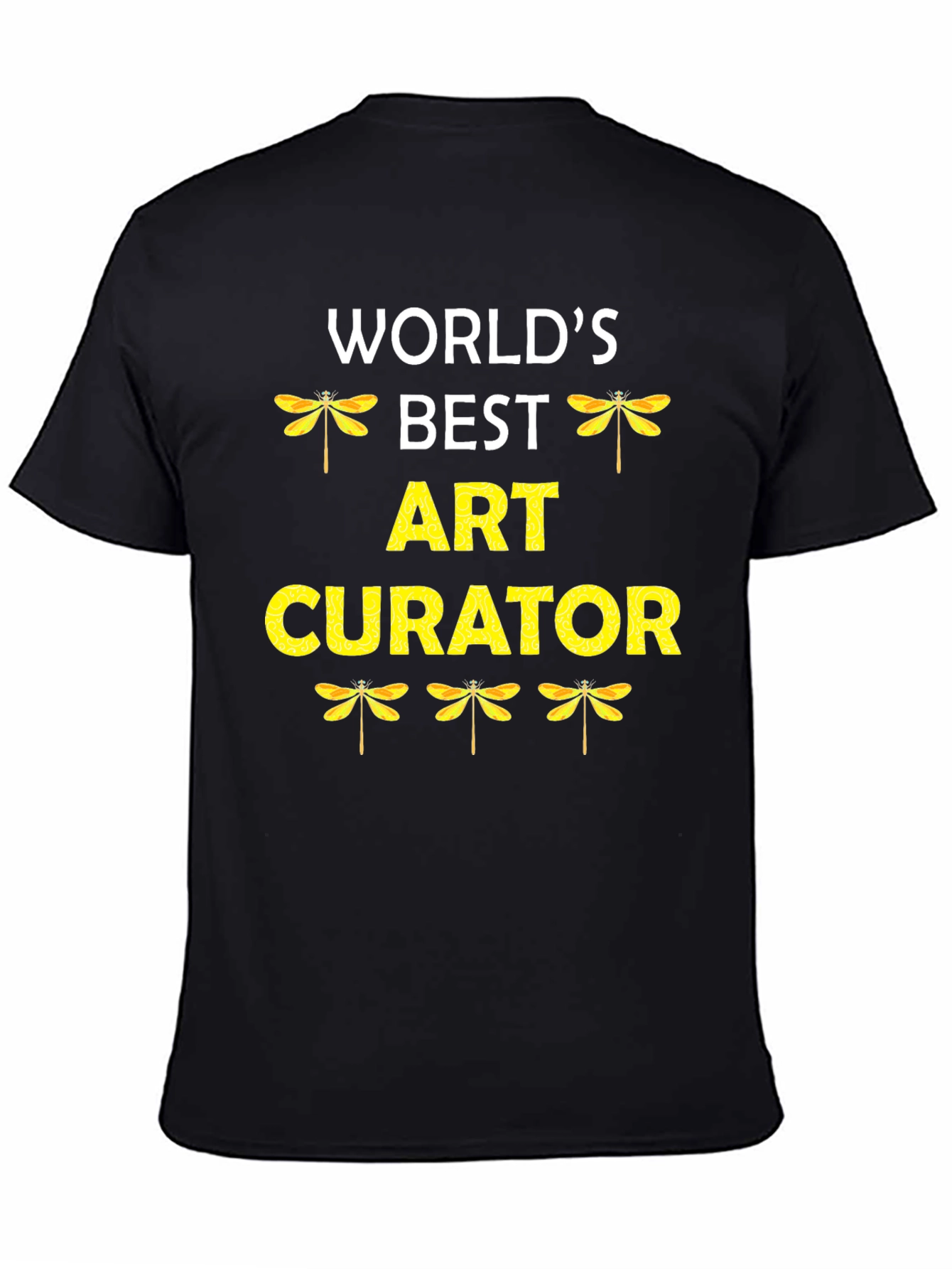 Worlds Best Art Curator Graphic Tee