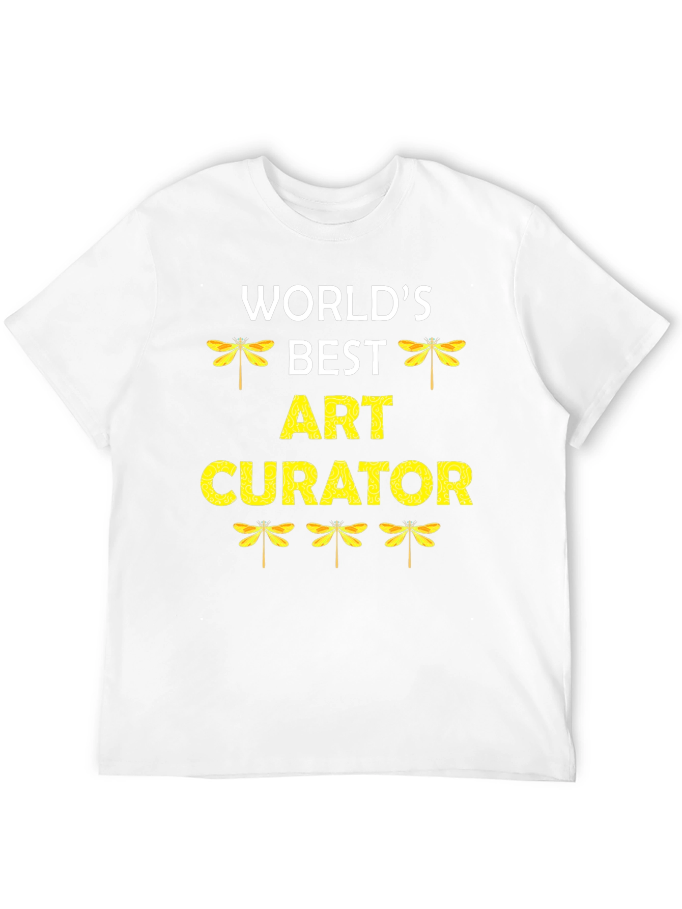Worlds Best Art Curator Graphic Tee