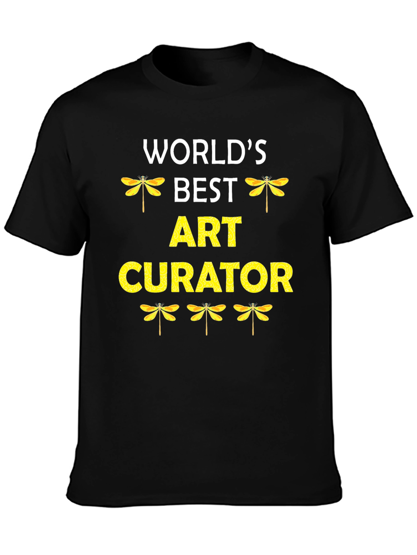 Worlds Best Art Curator Graphic Tee