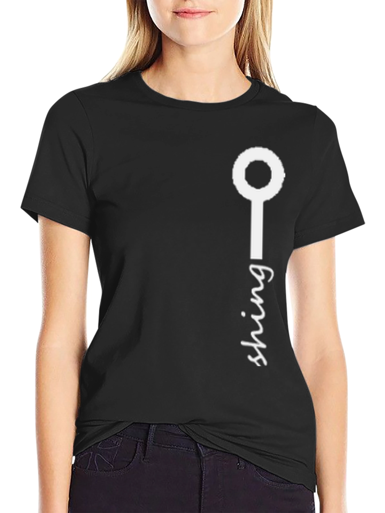 Phishing Black T-Shirt - Stylish & Unique Design