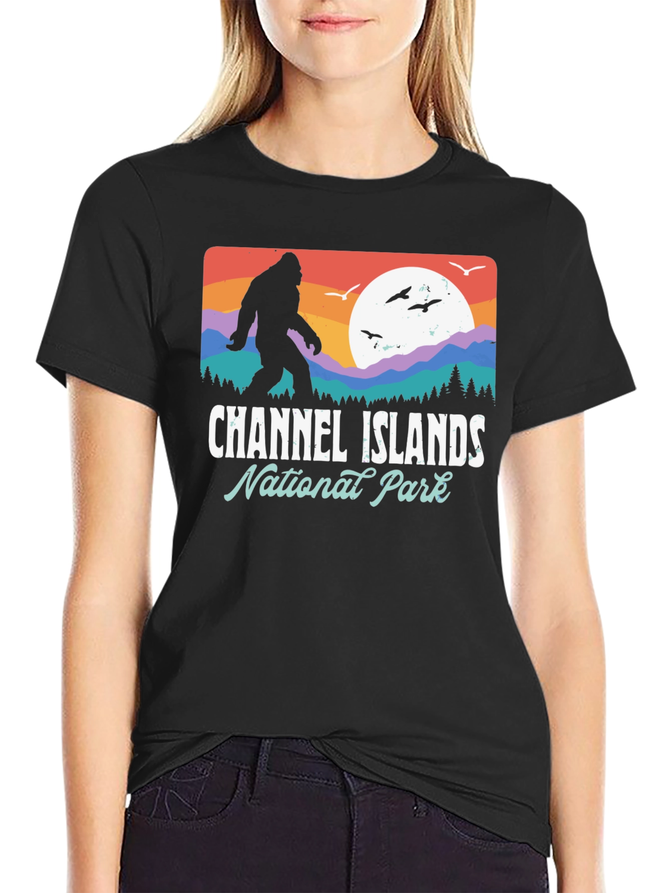 Channel Islands National Park Bigfoot T-Shirt