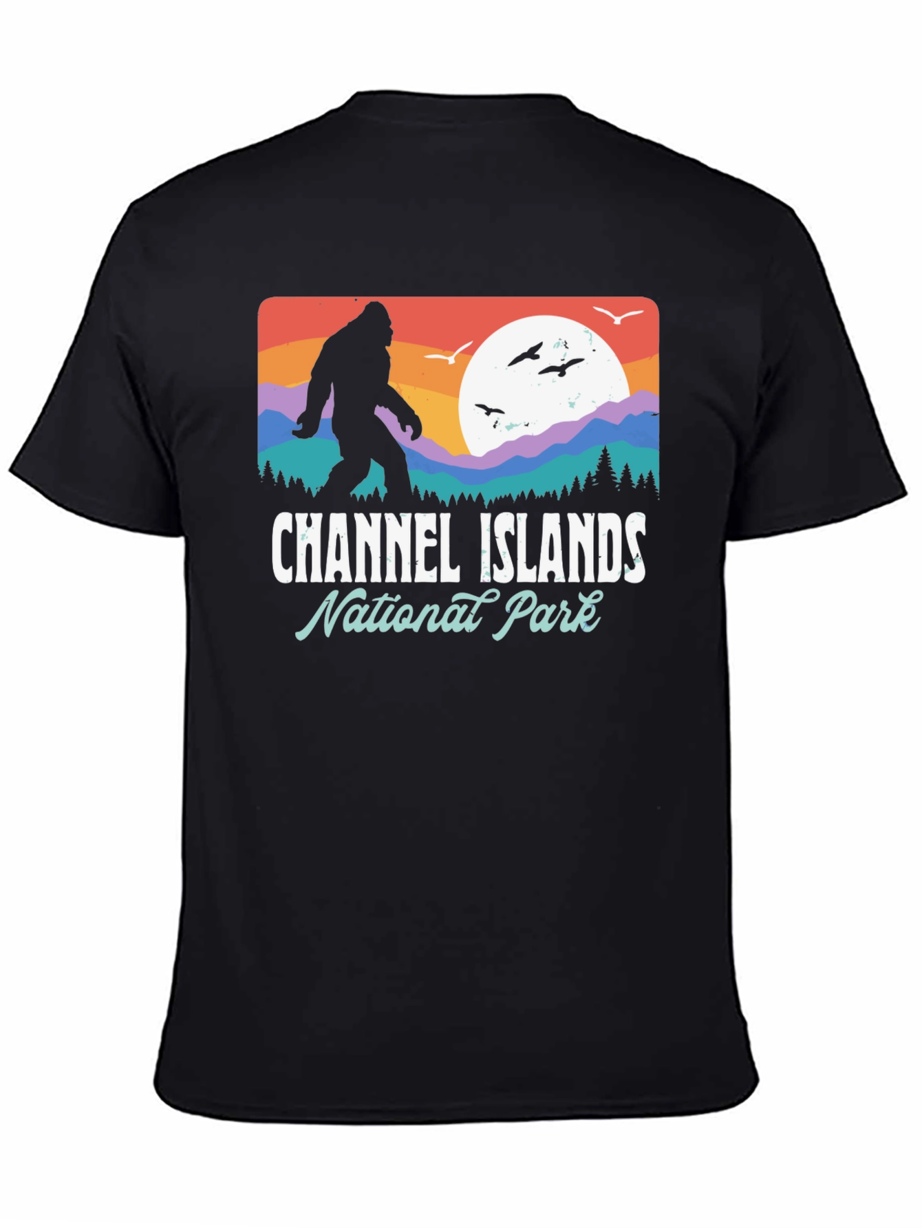 Channel Islands National Park Bigfoot T-Shirt