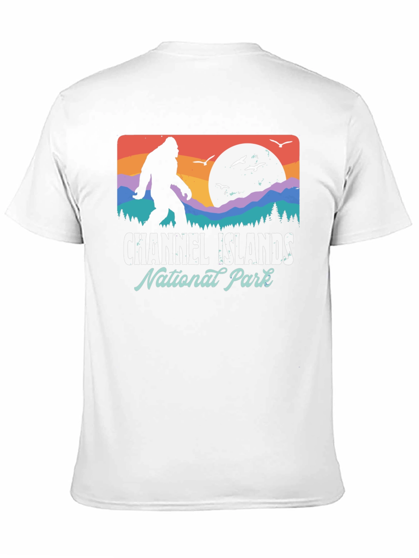 Channel Islands National Park Bigfoot T-Shirt