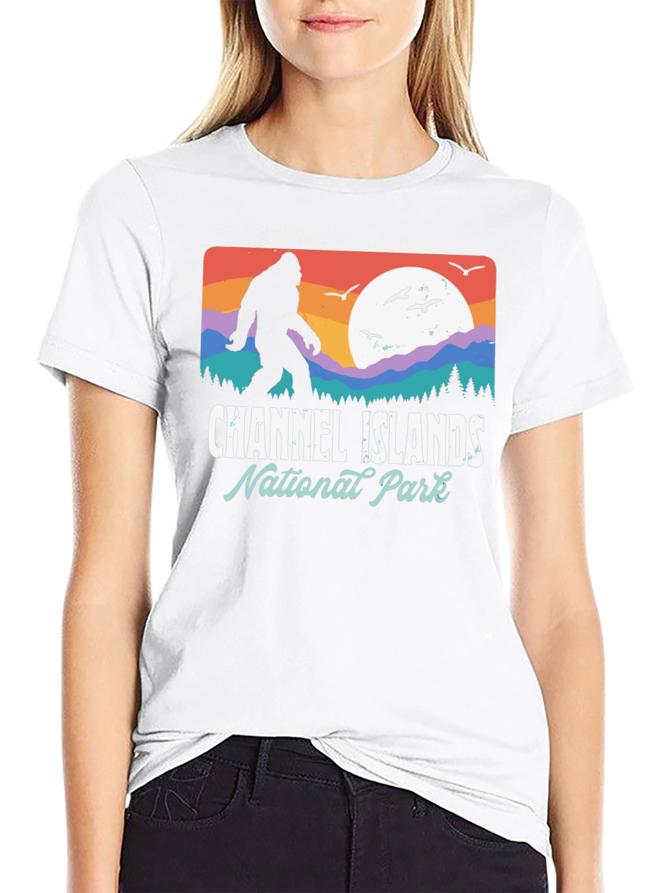 Channel Islands National Park Bigfoot T-Shirt