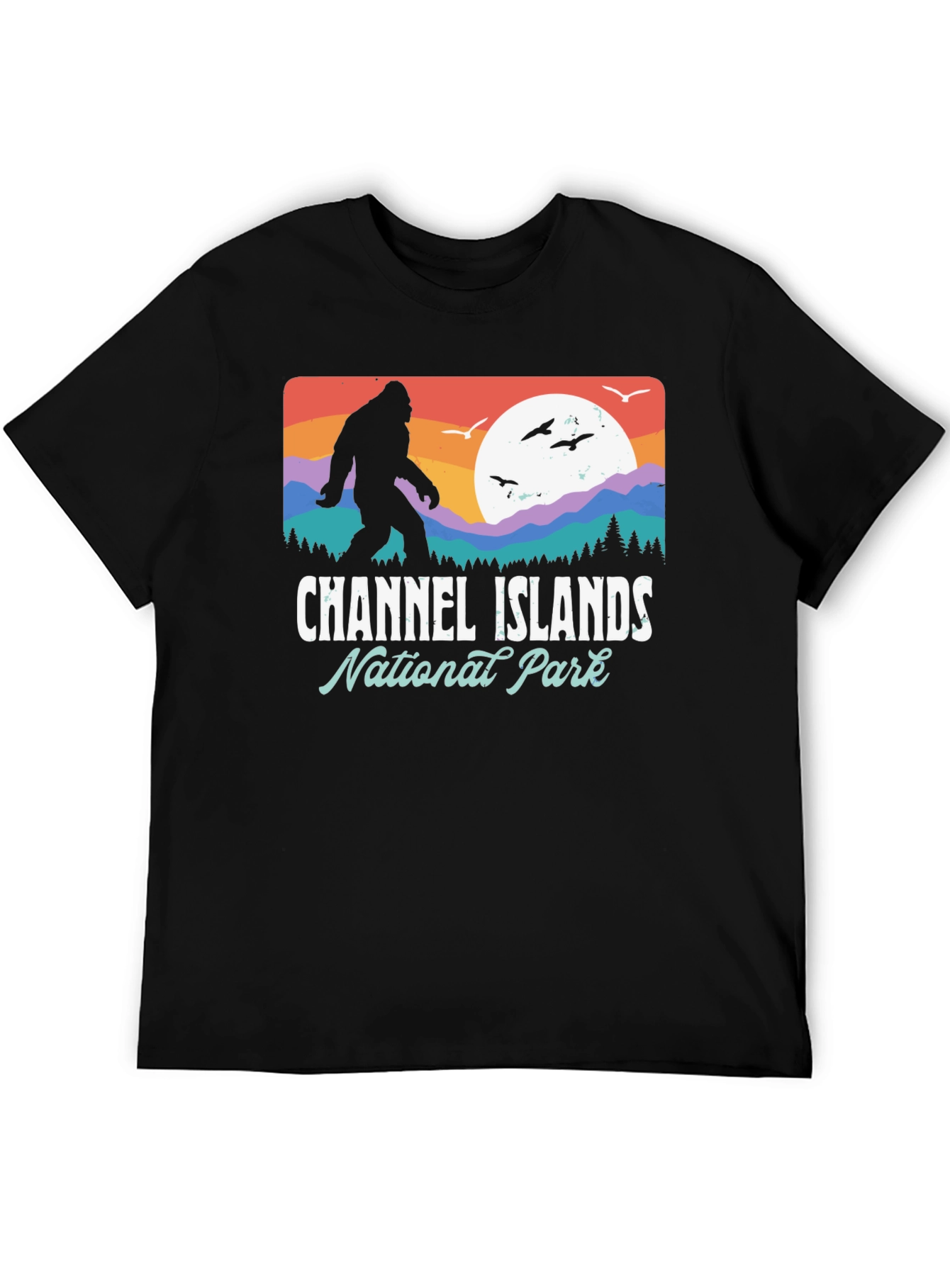 Channel Islands National Park Bigfoot T-Shirt