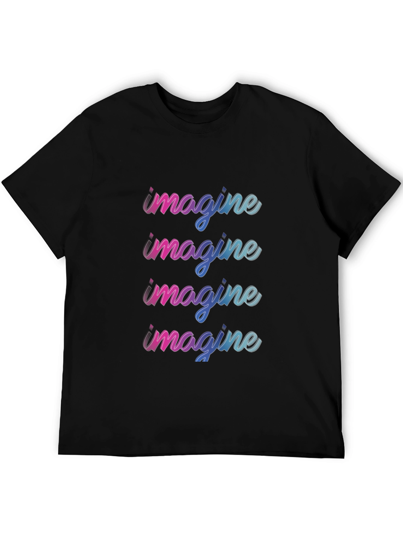 Imagine T-Shirt - Stylish Graphic Tee
