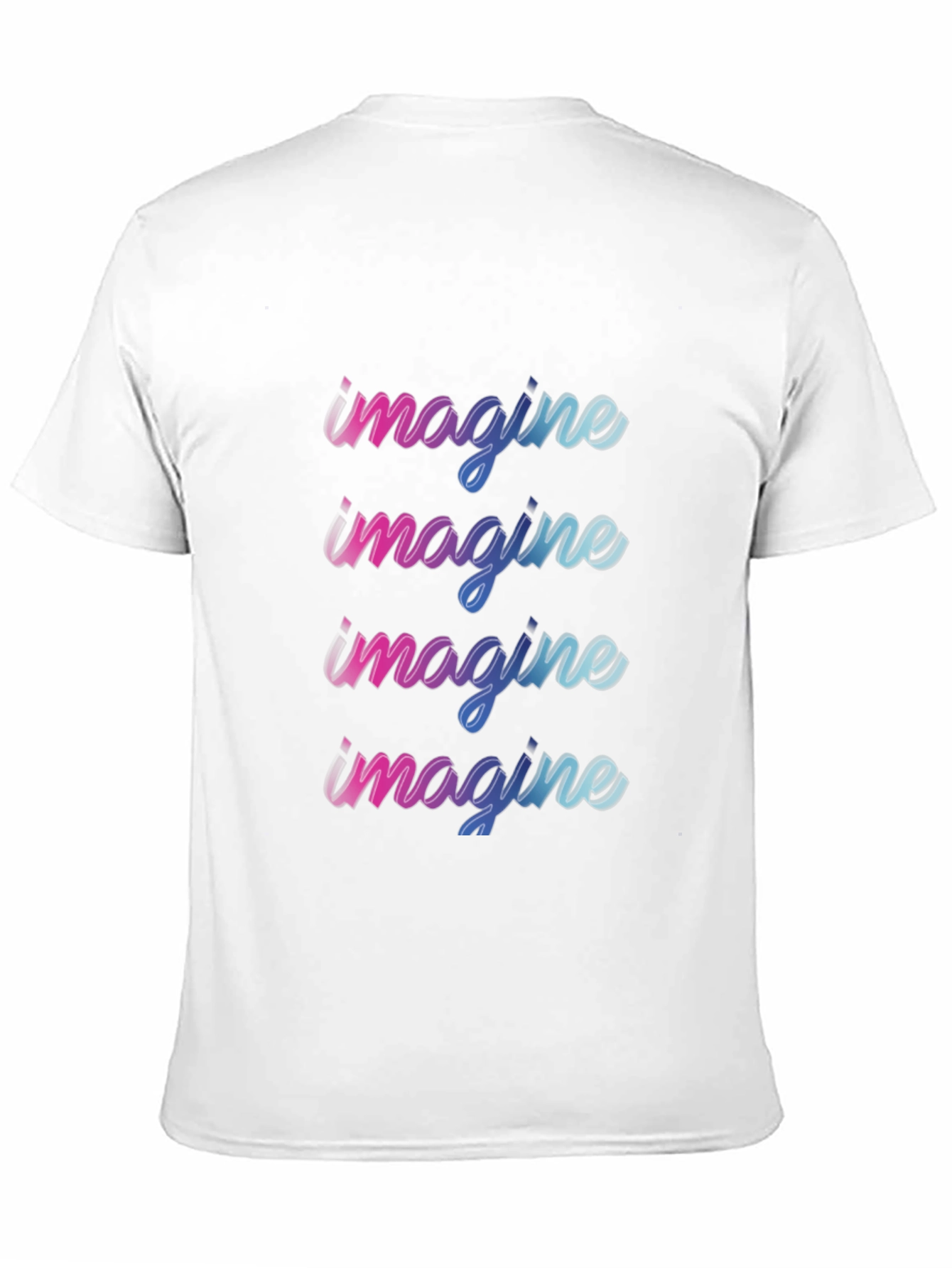 Imagine T-Shirt - Stylish Graphic Tee