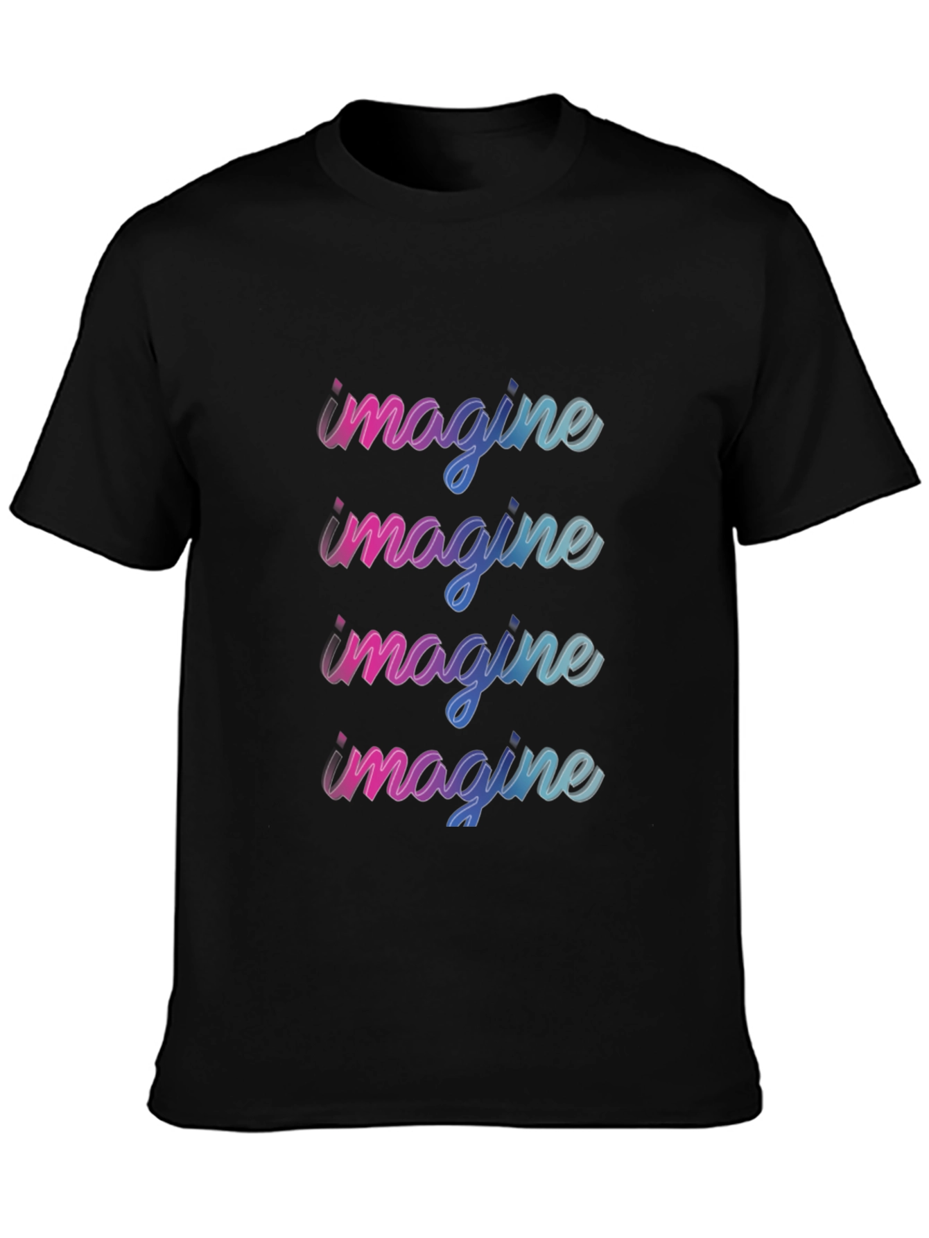 Imagine T-Shirt - Stylish Graphic Tee