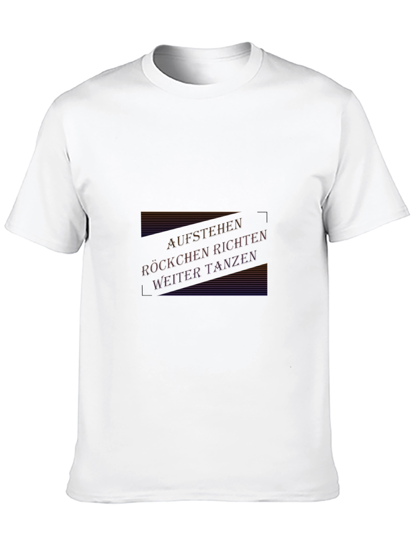 Aufstehen Shirt - Rockchen Richten
