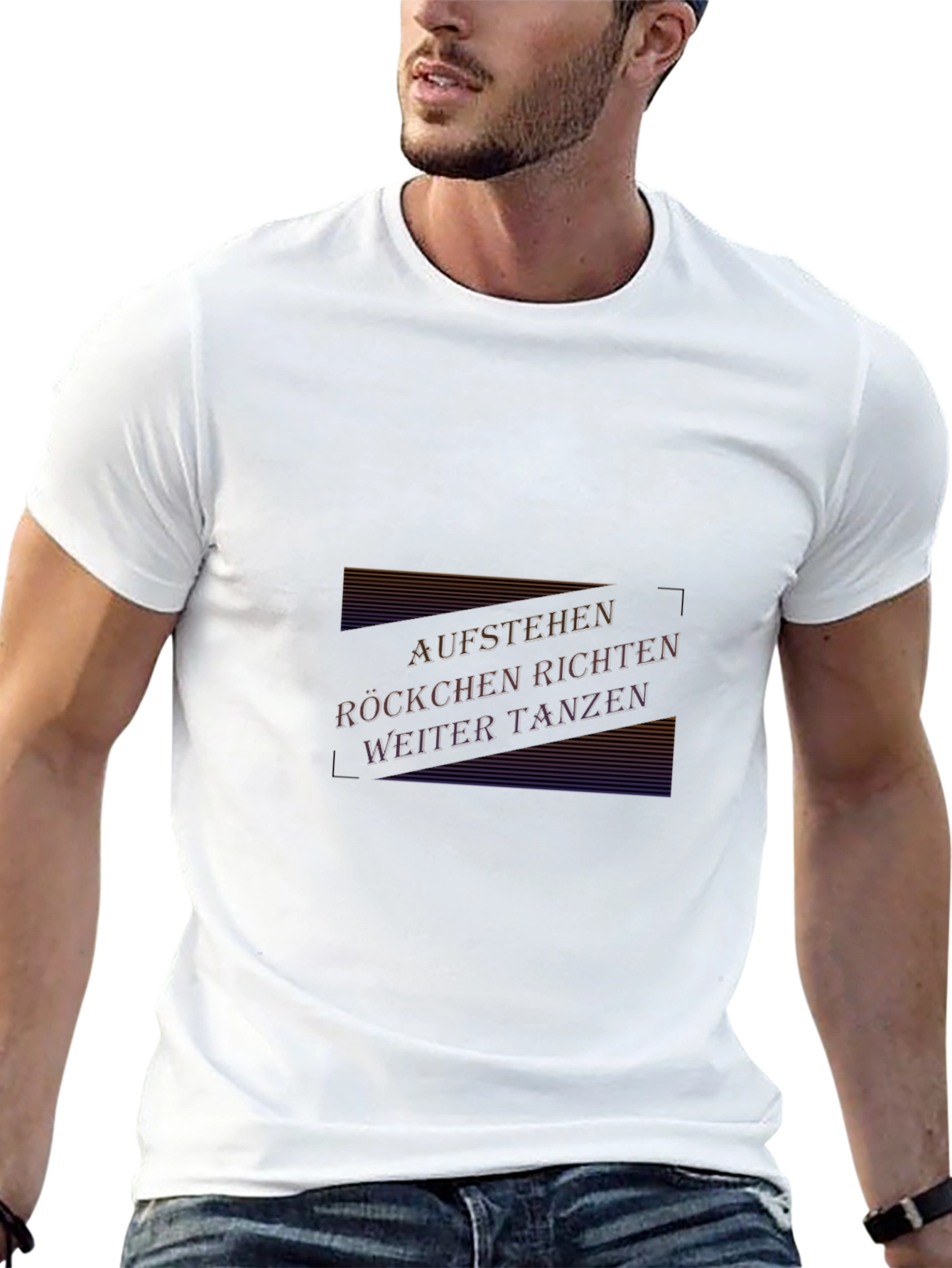 Aufstehen Shirt - Rockchen Richten