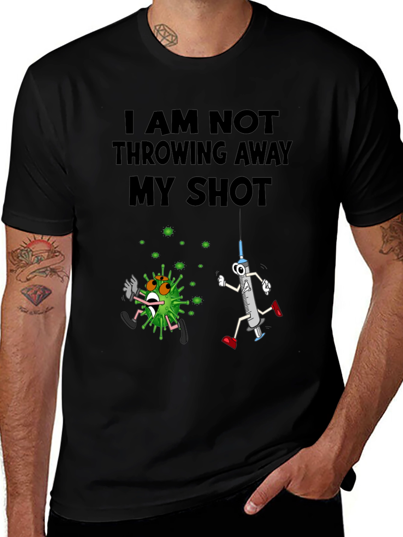 Im Not Throwing Away My Shot T-Shirt