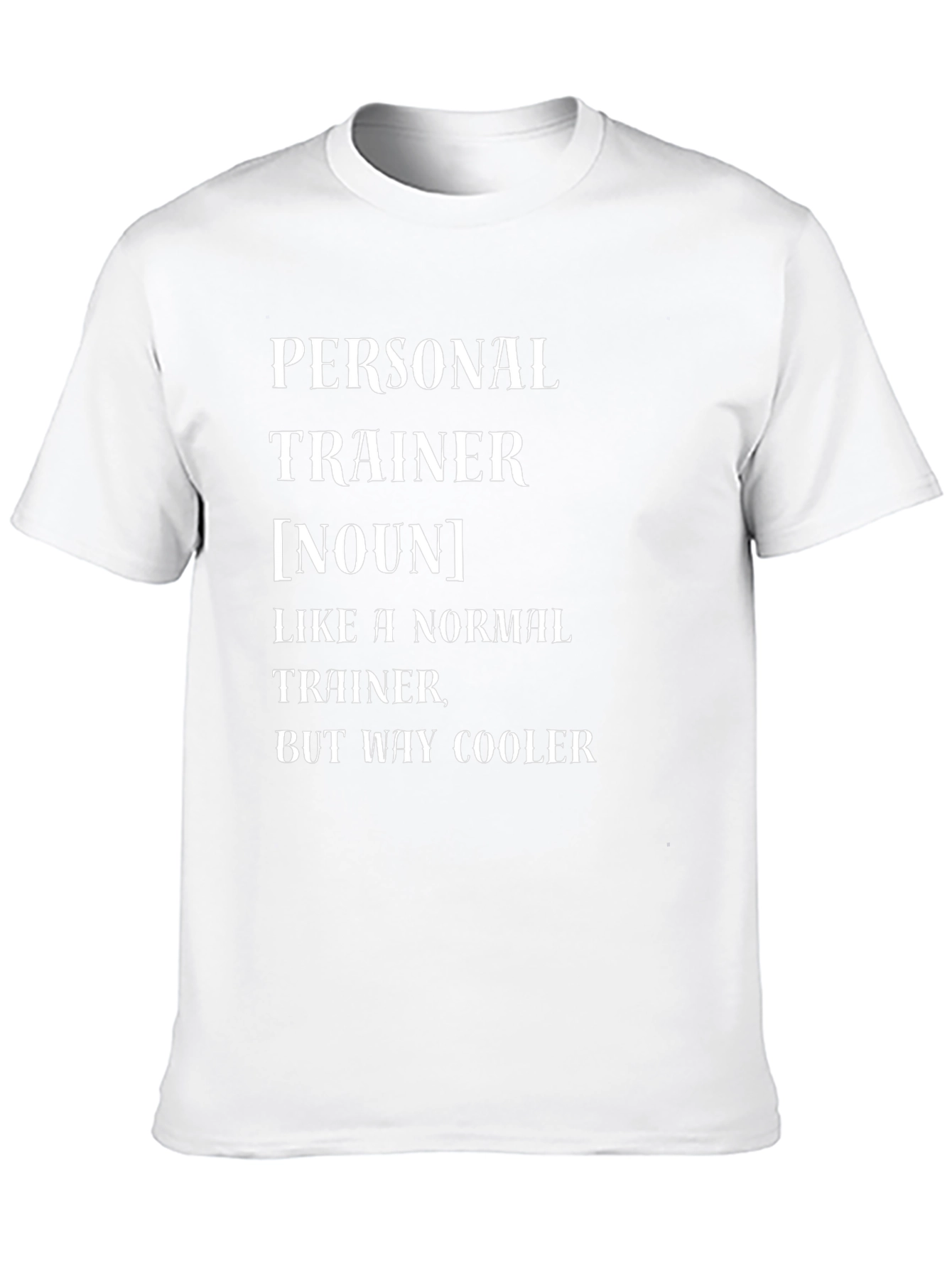 Personal Trainer Noun Funny T-Shirt