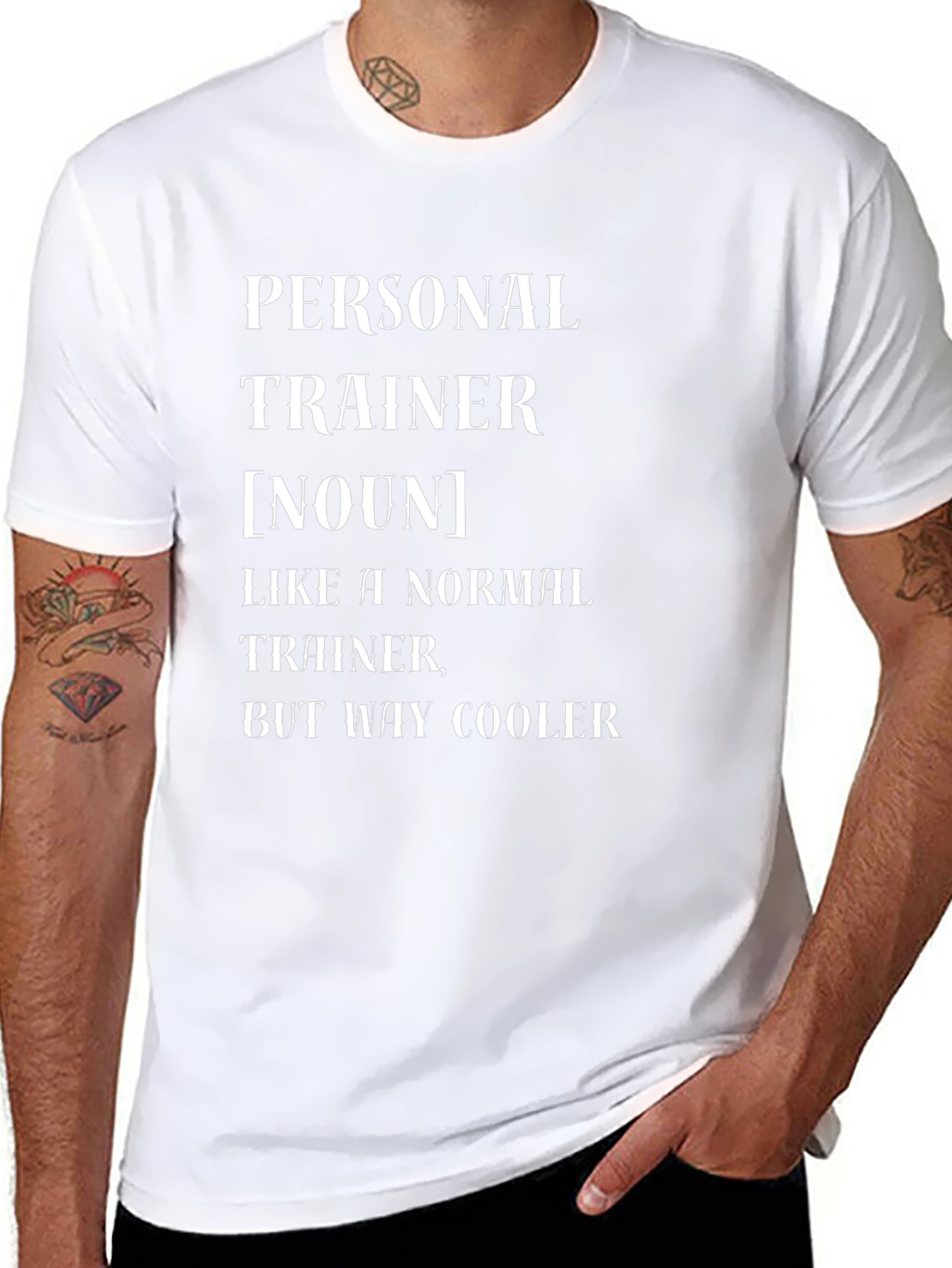 Personal Trainer Noun Funny T-Shirt