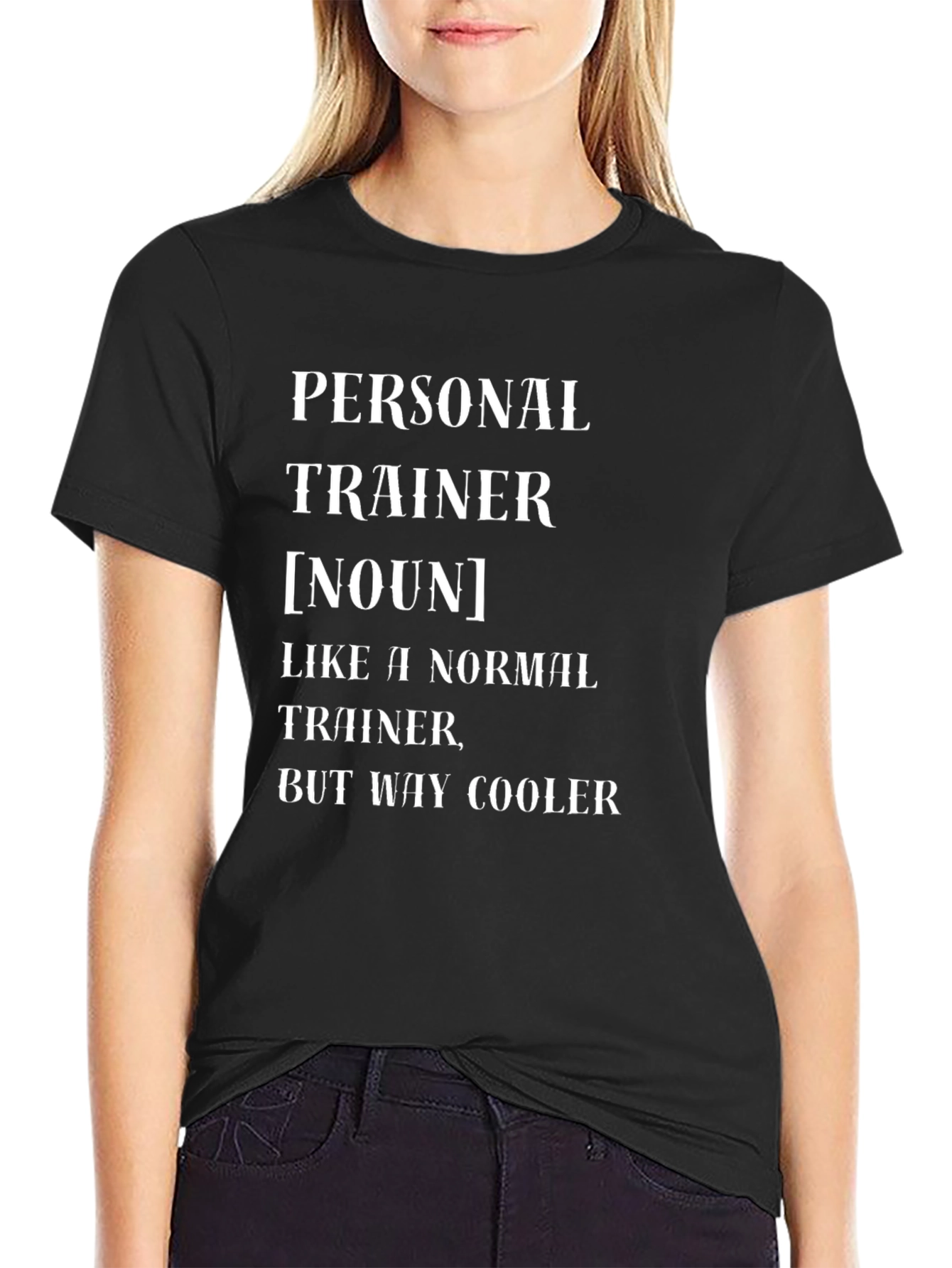 Personal Trainer Noun Funny T-Shirt