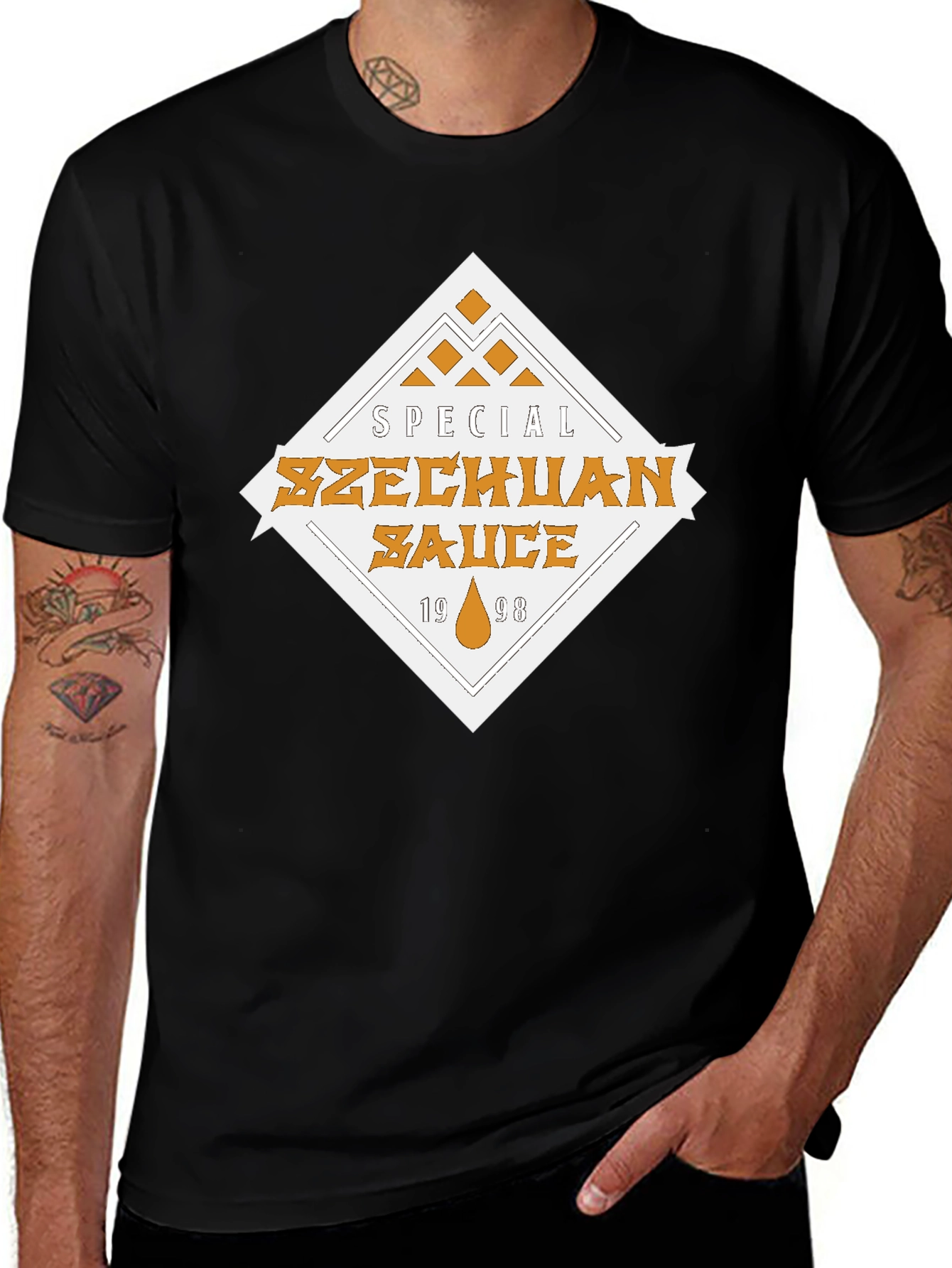 Szechuan Sauce Graphic T-Shirt
