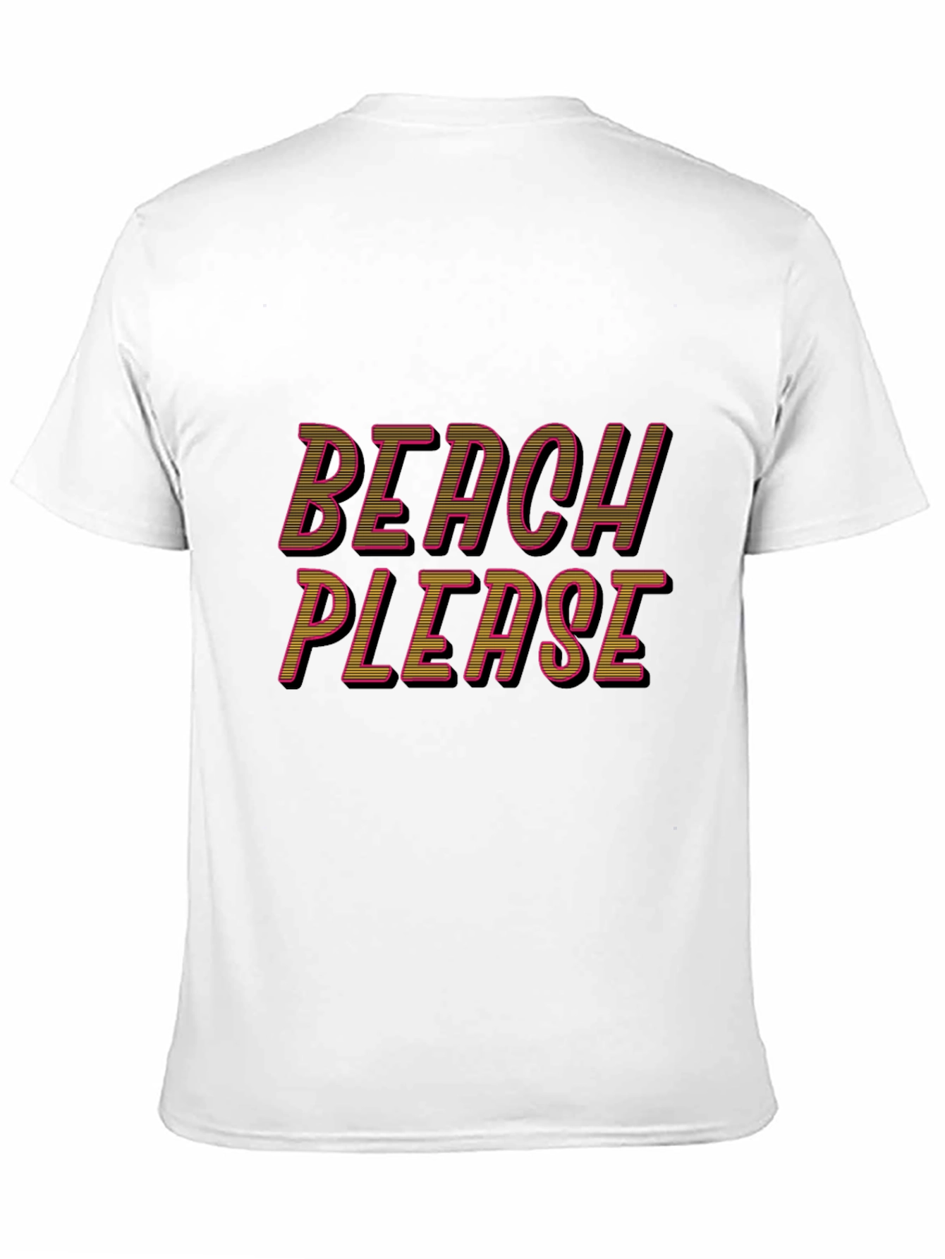 Beach Please Graphic T-Shirt