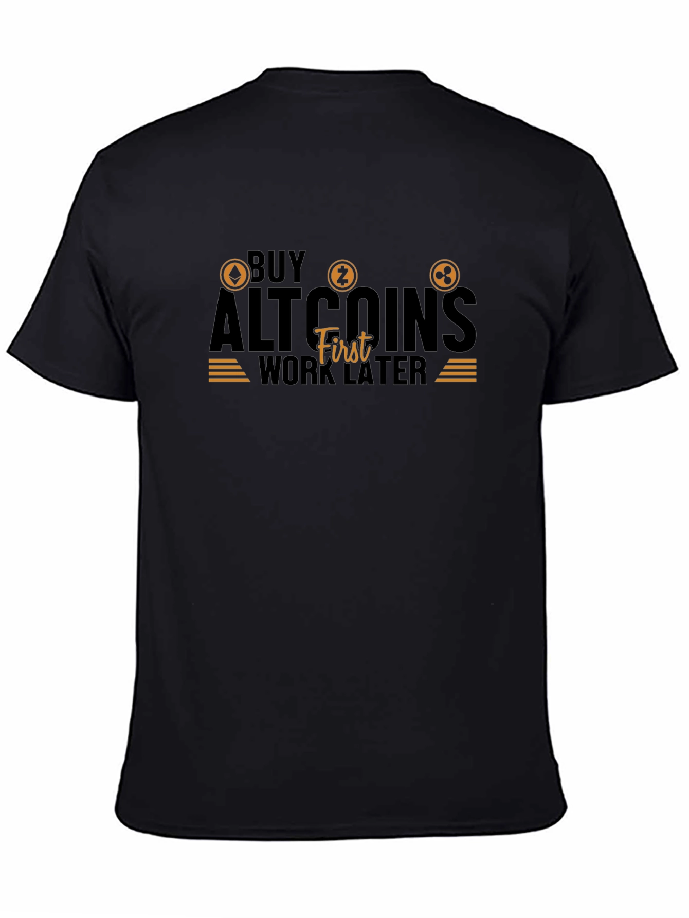 Buy Altcoins First T-Shirt - Crypto Investor Tee