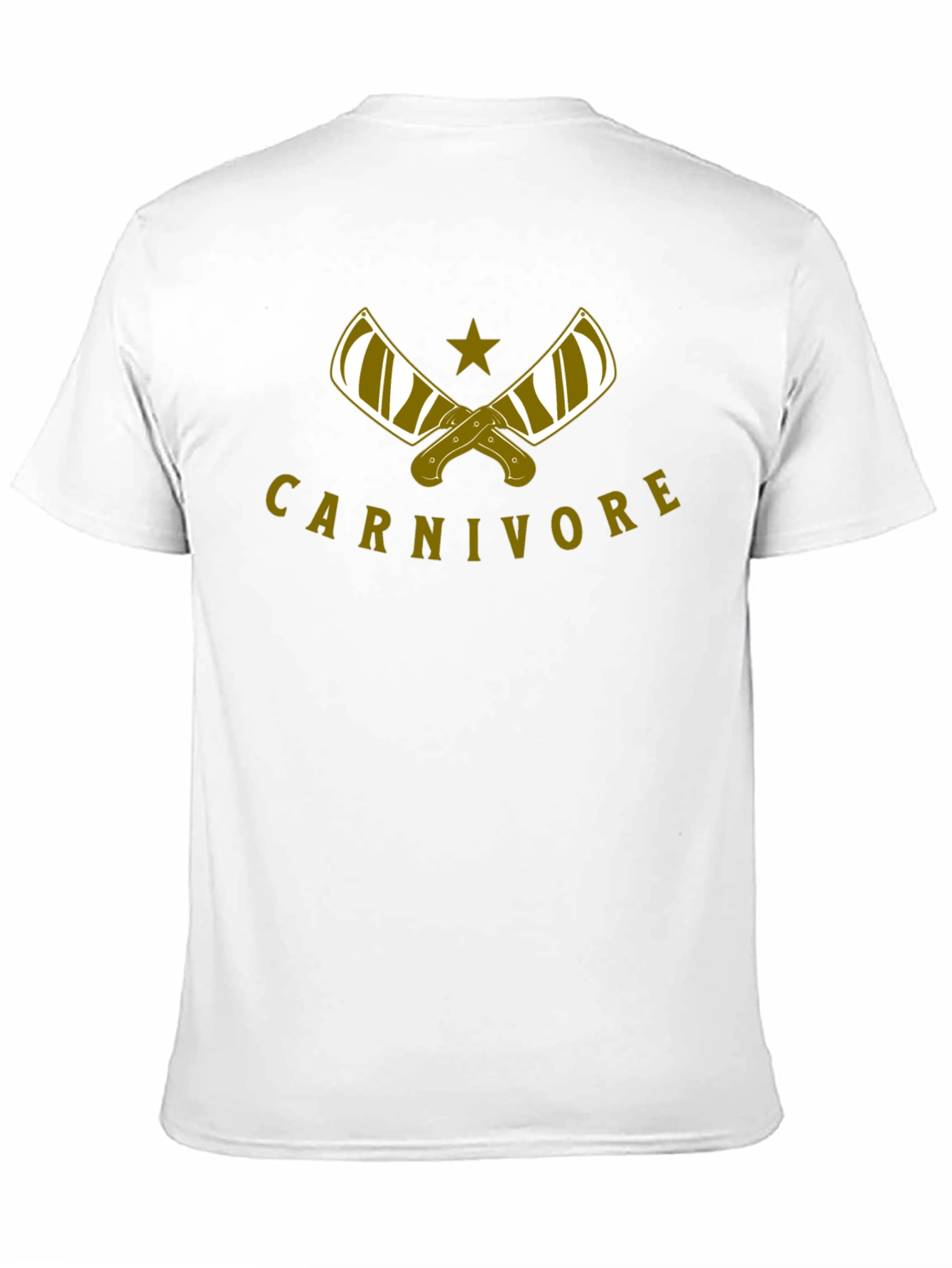 Carnivore Graphic T-Shirt - Black