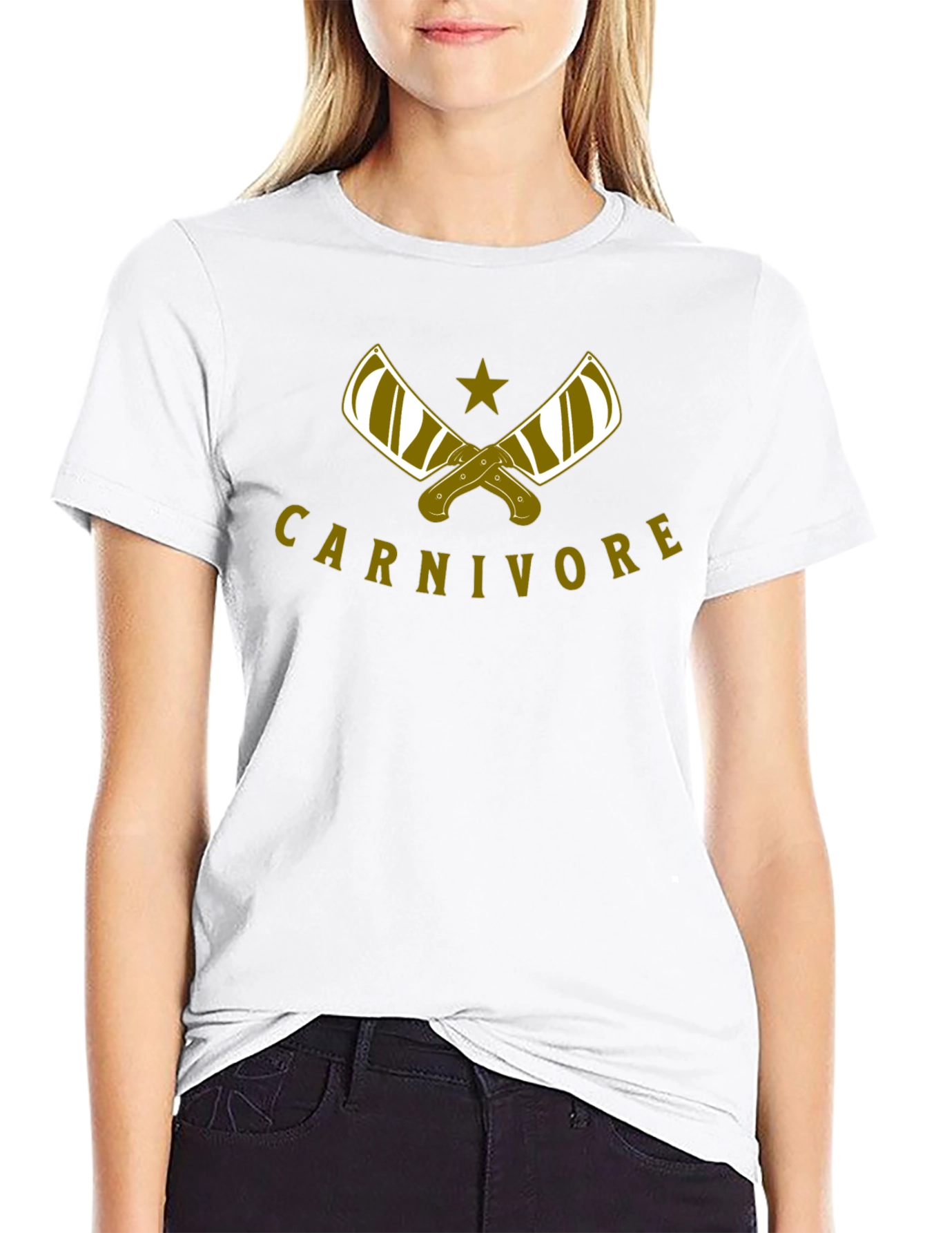 Carnivore Graphic T-Shirt - Black