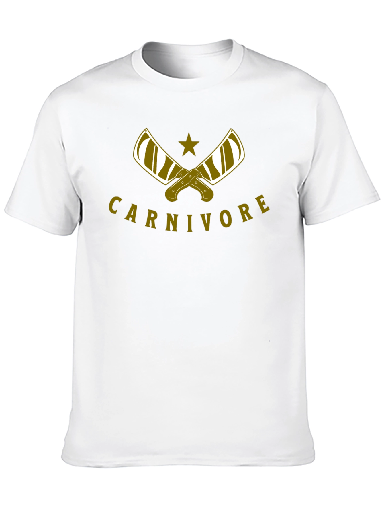 Carnivore Graphic T-Shirt - Black