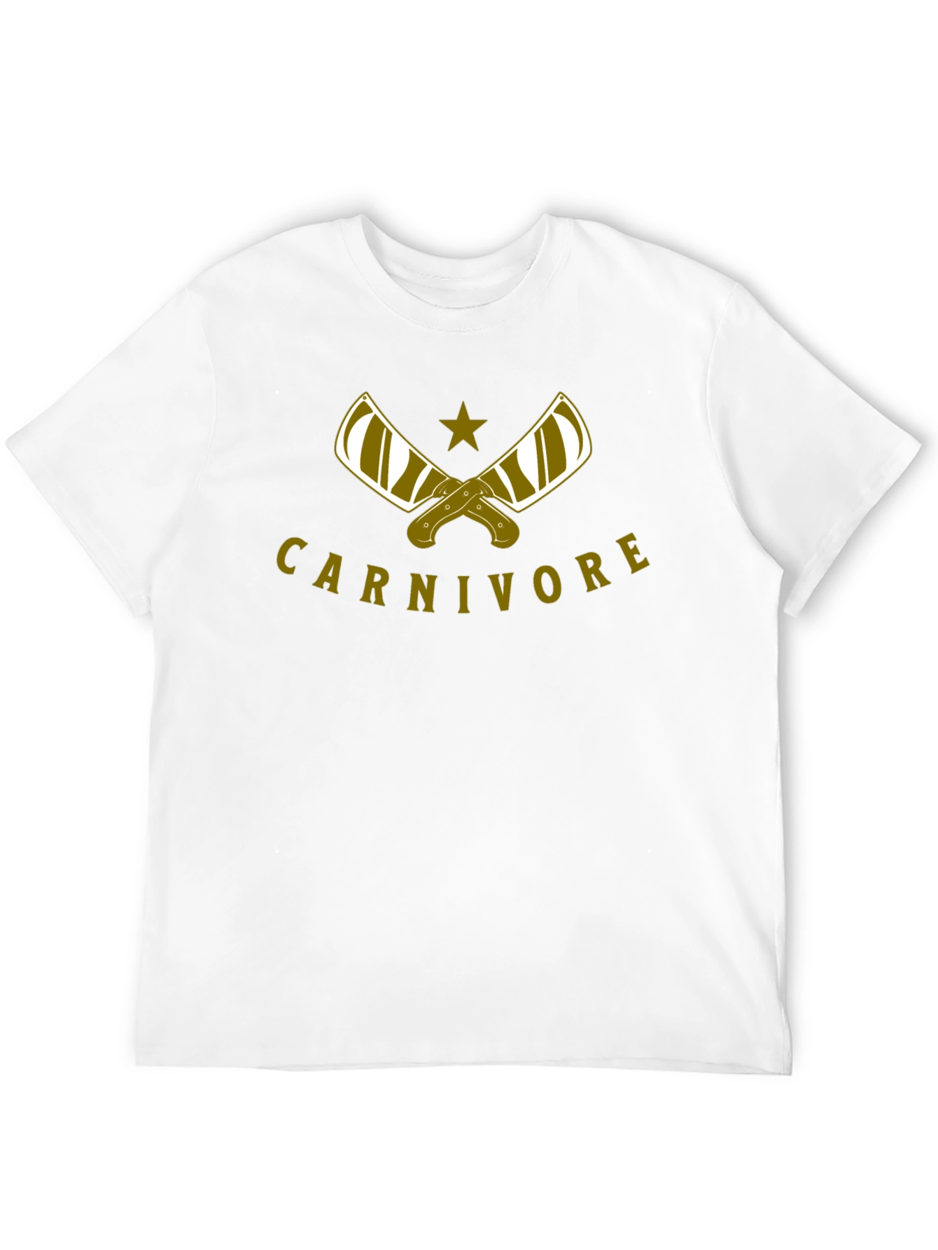 Carnivore Graphic T-Shirt - Black