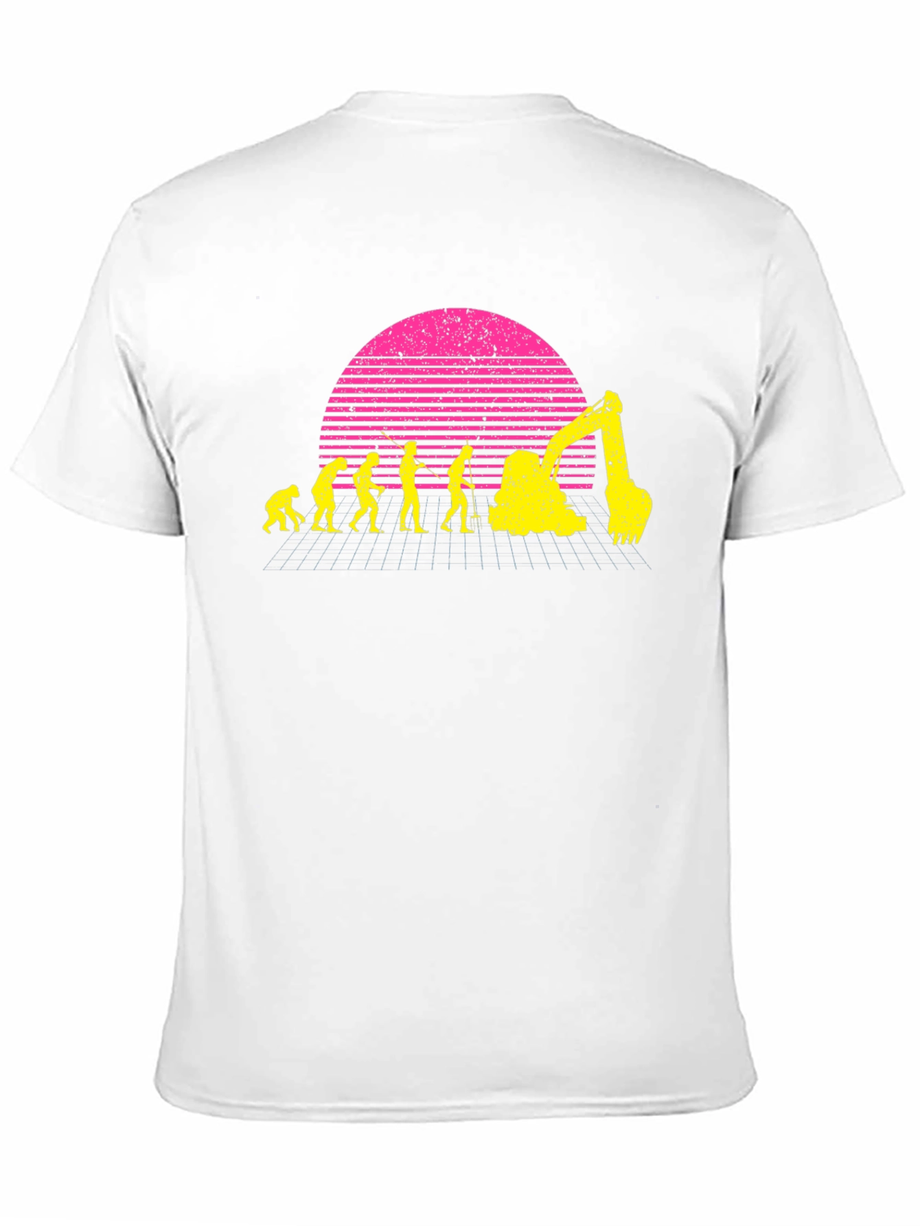 Construction Evolution T-Shirt - Black