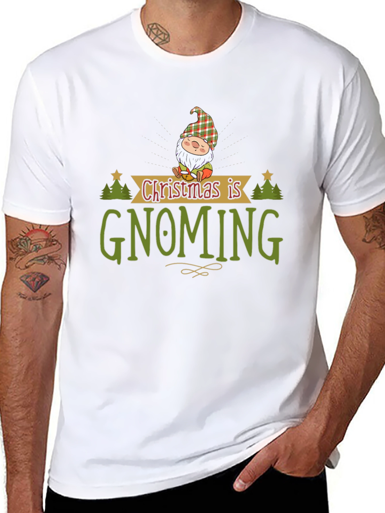 Christmas is Gnoming T-Shirt