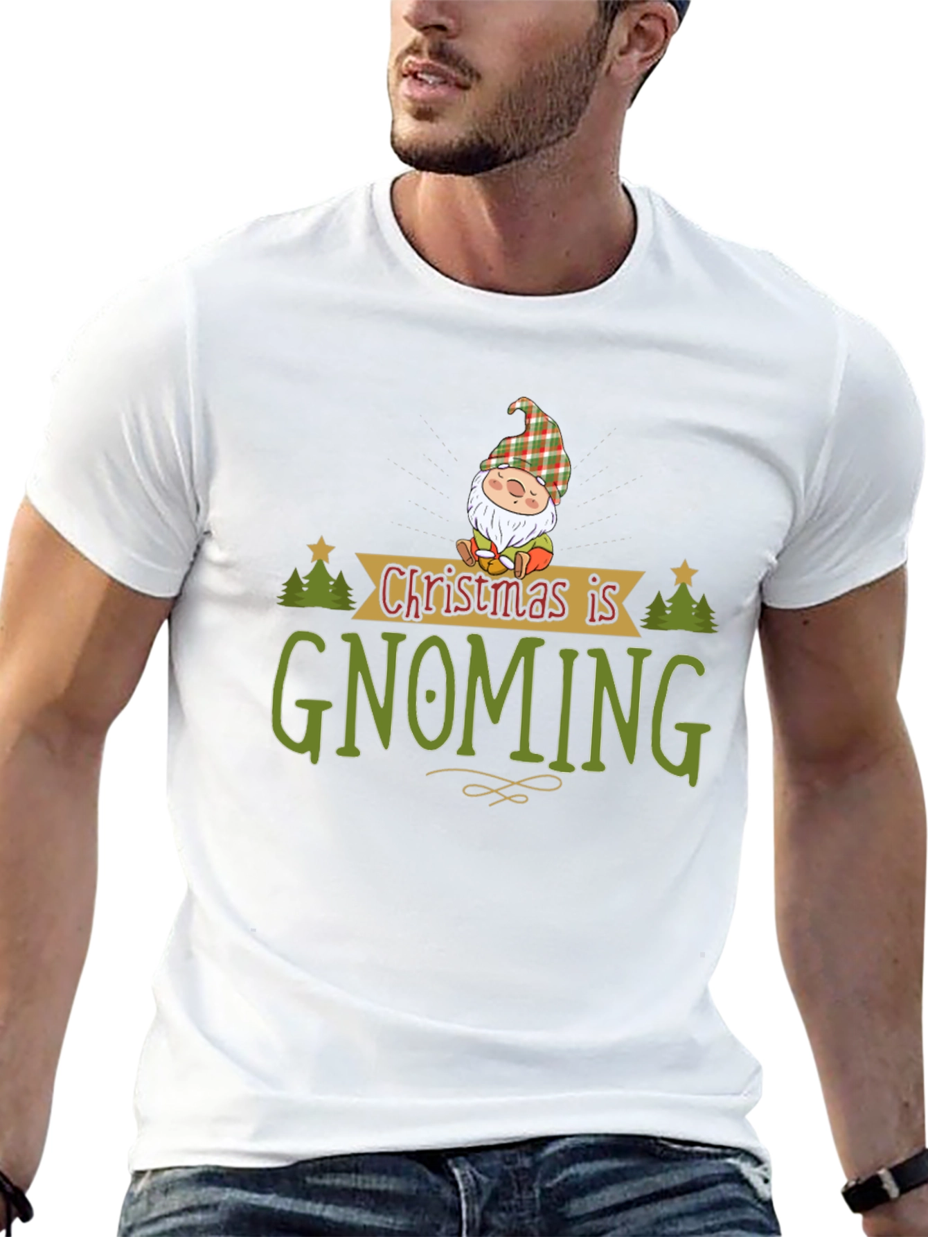 Christmas is Gnoming T-Shirt