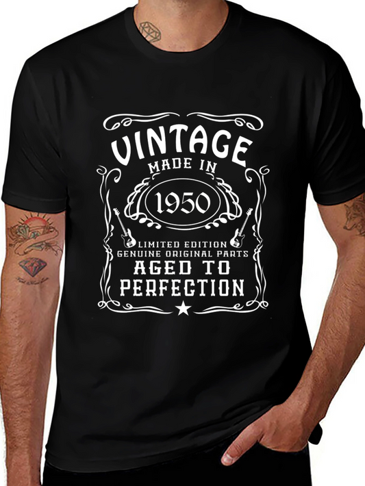 Vintage 1950 T-Shirt - Aged To Perfection