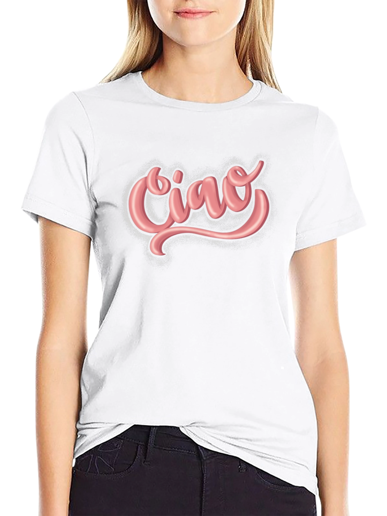 Ciao T-Shirt - Trendy Italian Style