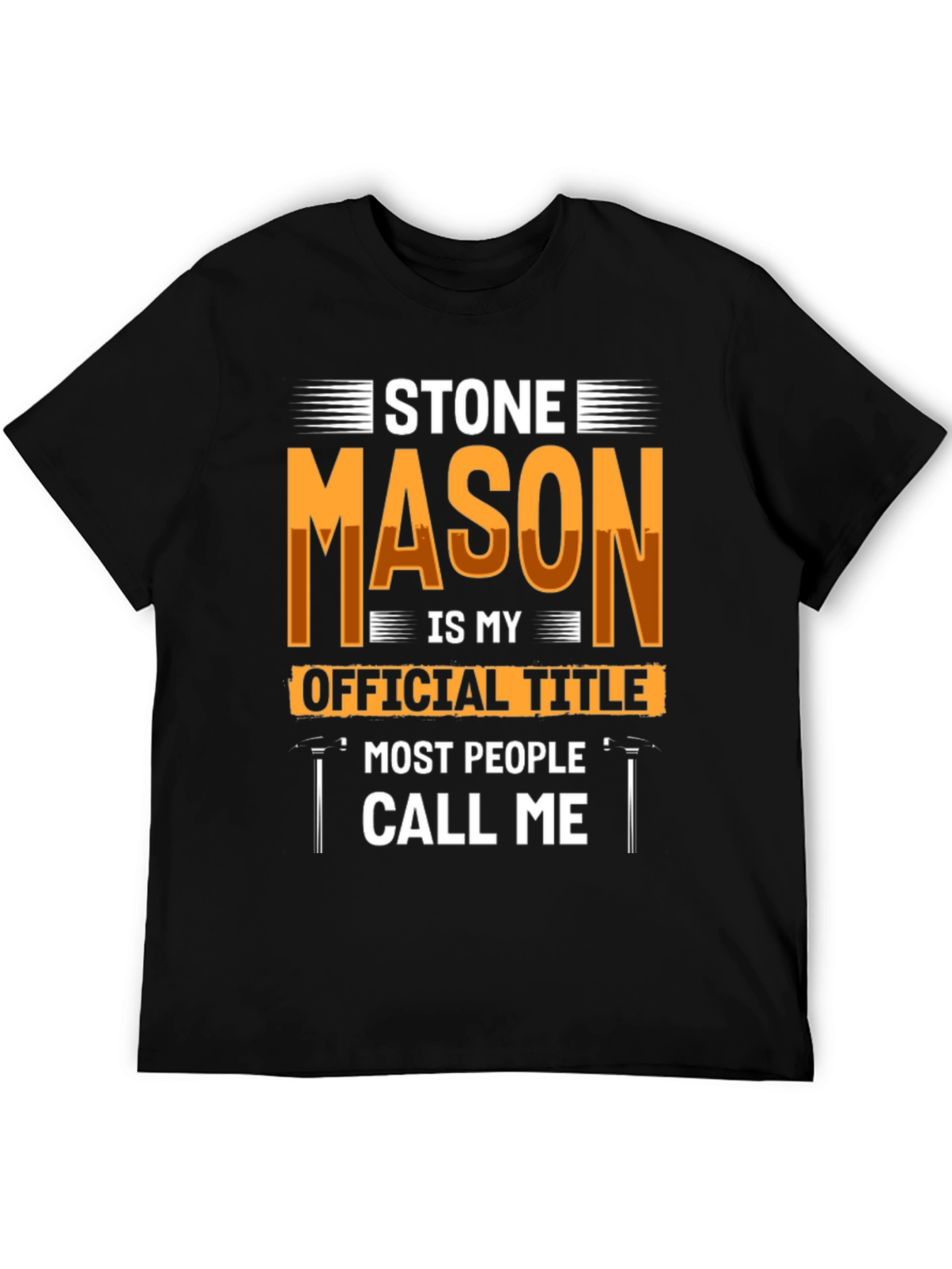 Stone Mason Official Title T-Shirt